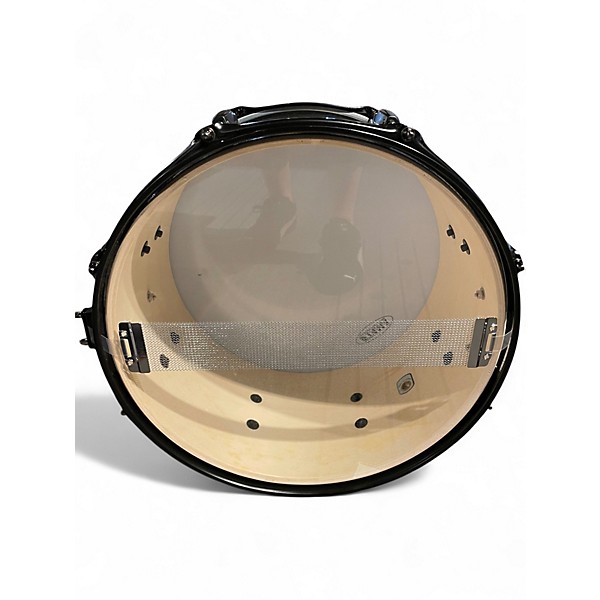 Used TAMA 14X8 WOODWORKS Black Drum