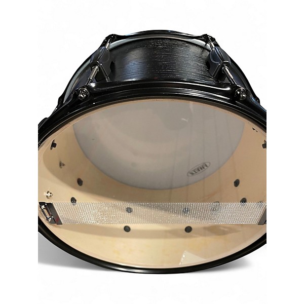 Used TAMA 14X8 WOODWORKS Black Drum
