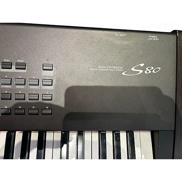 Used Yamaha S80 Synthesizer
