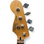 Used 2011 Fender Player Jazz Bass Left Handed Natural Electric Bass Guitar