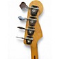 Used 2011 Fender Player Jazz Bass Left Handed Natural Electric Bass Guitar