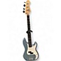 Used 2005 Fender Standard Precision Bass Metallic Blue Electric Bass Guitar thumbnail