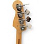 Used 2005 Fender Standard Precision Bass Metallic Blue Electric Bass Guitar