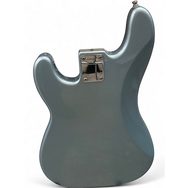 Used 2005 Fender Standard Precision Bass Metallic Blue Electric Bass Guitar