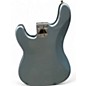 Used 2005 Fender Standard Precision Bass Metallic Blue Electric Bass Guitar