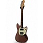 Used Fender Player Mustang 90 Burgundy Mist Metallic Solid Body Electric Guitar thumbnail