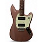 Used Fender Player Mustang 90 Burgundy Mist Metallic Solid Body Electric Guitar