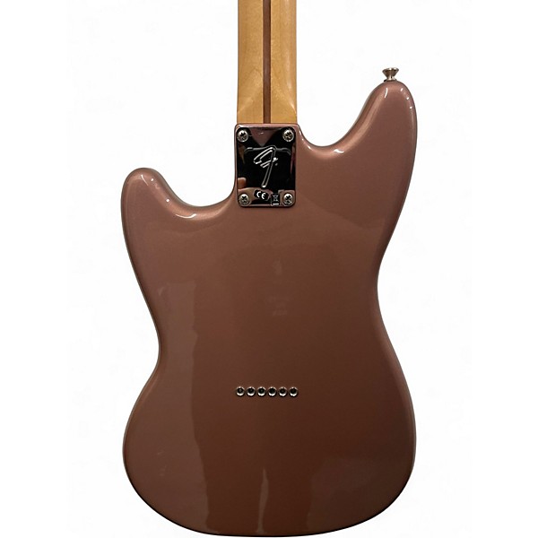 Used Fender Player Mustang 90 Burgundy Mist Metallic Solid Body Electric Guitar
