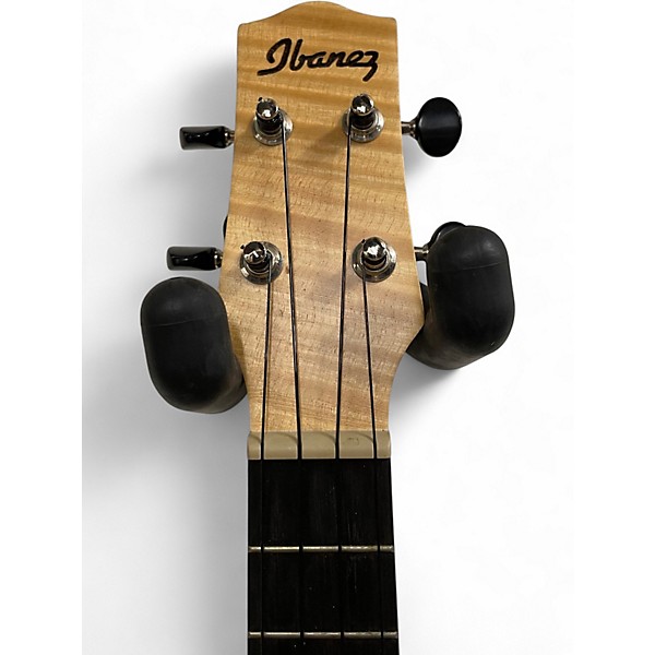 Used Ibanez UEW12E Concert Natural Ukulele