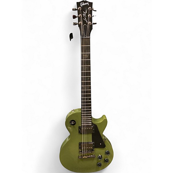 Used Gibson Les Paul Studio olive drap Solid Body Electric Guitar