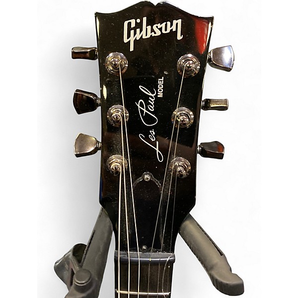Used Gibson Les Paul Studio olive drap Solid Body Electric Guitar
