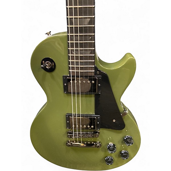 Used Gibson Les Paul Studio olive drap Solid Body Electric Guitar