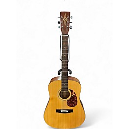Used Alvarez RD12 Regent Series Dreadnought Natural Acoustic Guitar