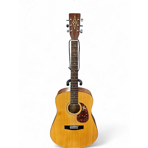 Used Alvarez RD12 Regent Series Dreadnought Natural Acoustic Guitar