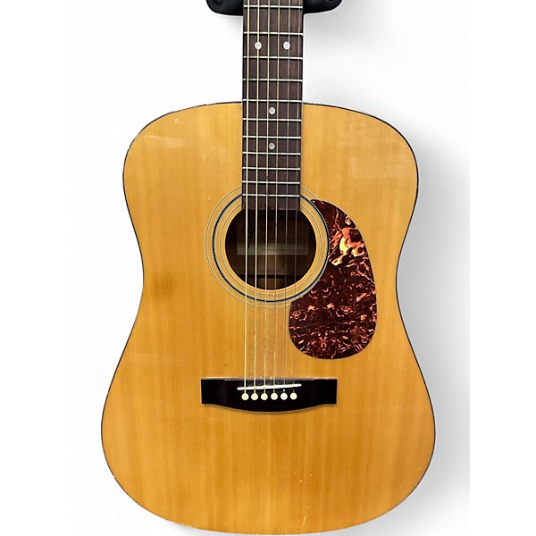 Used Alvarez RD12 Regent Series Dreadnought Natural Acoustic Guitar