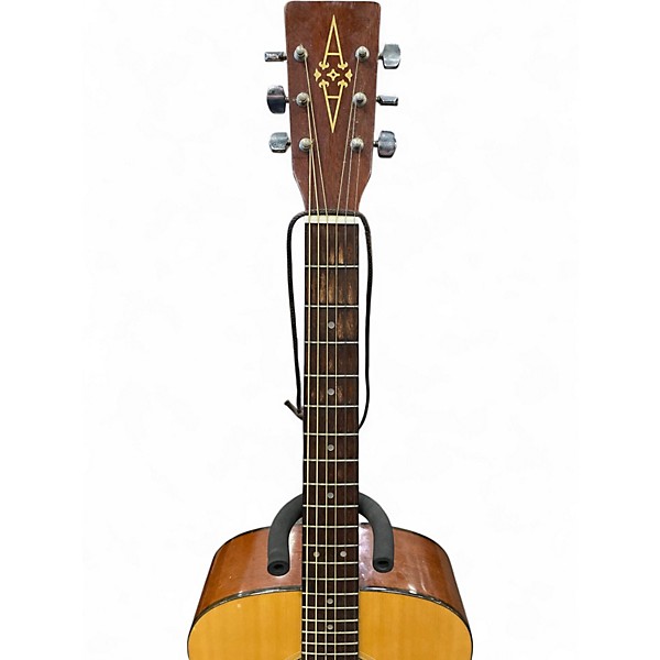 Used Alvarez RD12 Regent Series Dreadnought Natural Acoustic Guitar