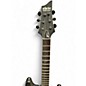 Used Schecter Guitar Research Damien 6 Black Solid Body Electric Guitar