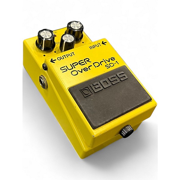 Used BOSS SD1 Super Overdrive Effect Pedal