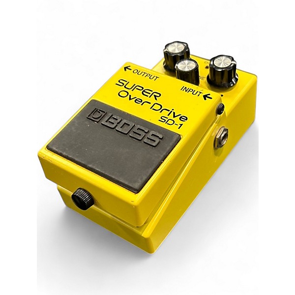 Used BOSS SD1 Super Overdrive Effect Pedal