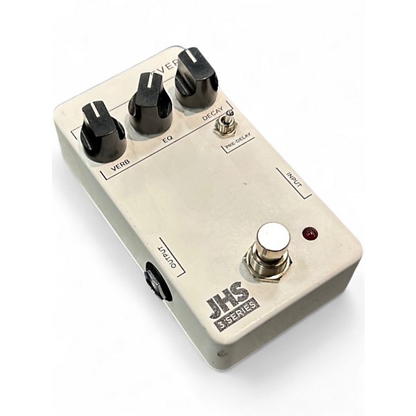 Used JHS Pedals 3 series reverb Effect Pedal