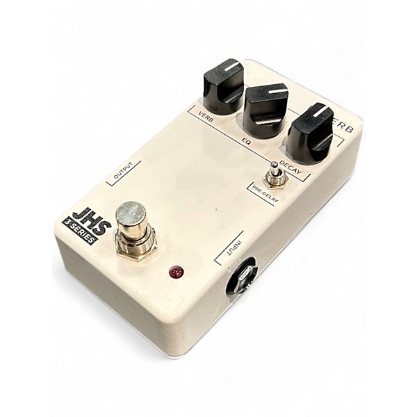 Used JHS Pedals 3 series reverb Effect Pedal