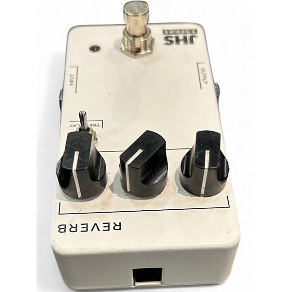 Used JHS Pedals 3 series reverb Effect Pedal