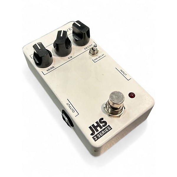 Used JHS Pedals 3 series reverb Effect Pedal