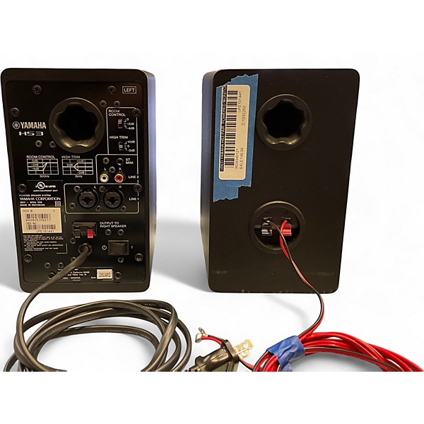 Used Yamaha HS3 PAIR  Powered Monitor