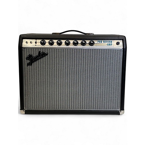 Used Fender 1968 pro reverb reissue Tube Guitar Combo Amp