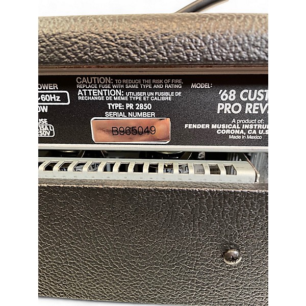 Used Fender 1968 pro reverb reissue Tube Guitar Combo Amp