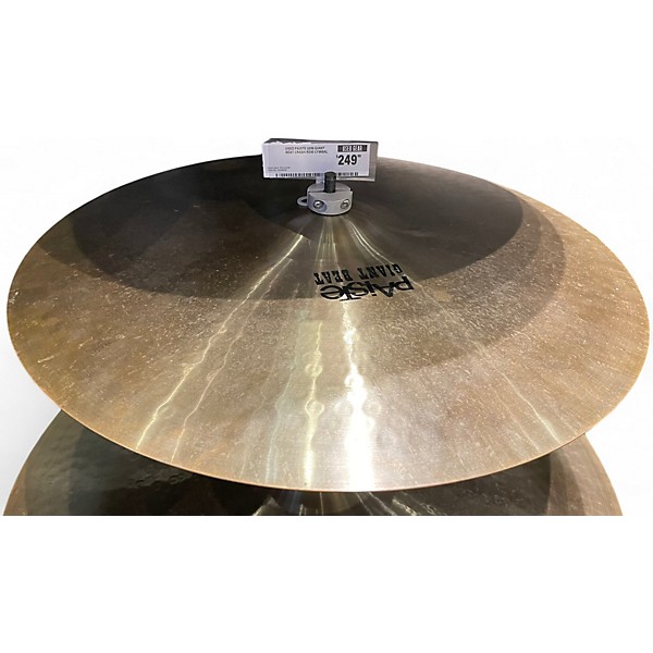 Used Paiste 20in Giant Beat Crash Ride Cymbal