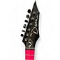 Used Dean CUSTOM ZONE 2 HB NEON PINK Solid Body Electric Guitar