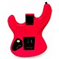 Used Dean CUSTOM ZONE 2 HB NEON PINK Solid Body Electric Guitar
