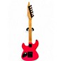 Used Dean CUSTOM ZONE 2 HB NEON PINK Solid Body Electric Guitar