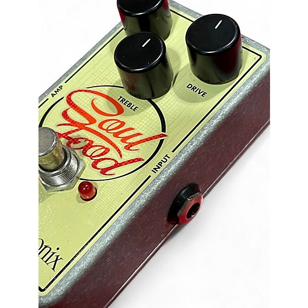Used Electro-Harmonix Soul Food Overdrive Effect Pedal