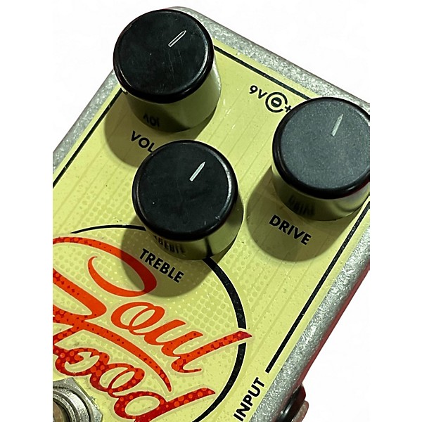 Used Electro-Harmonix Soul Food Overdrive Effect Pedal