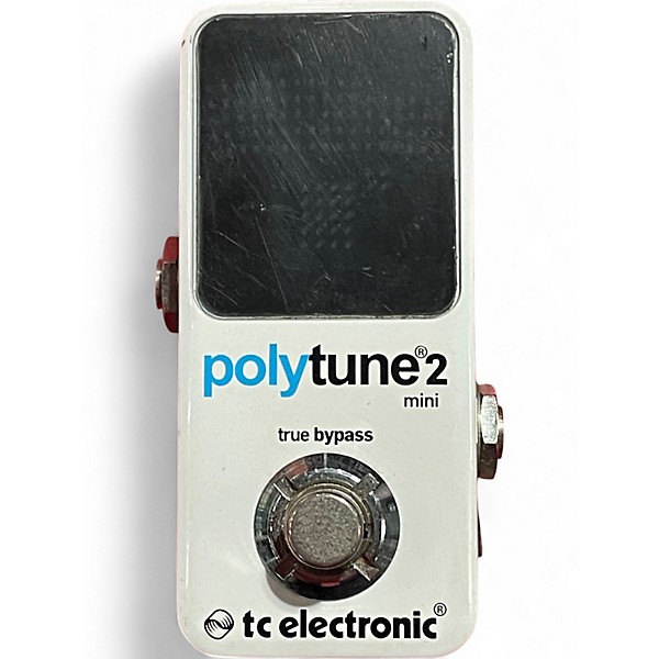 Used TC Electronic Polytune Tuner Pedal
