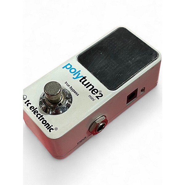 Used TC Electronic Polytune Tuner Pedal