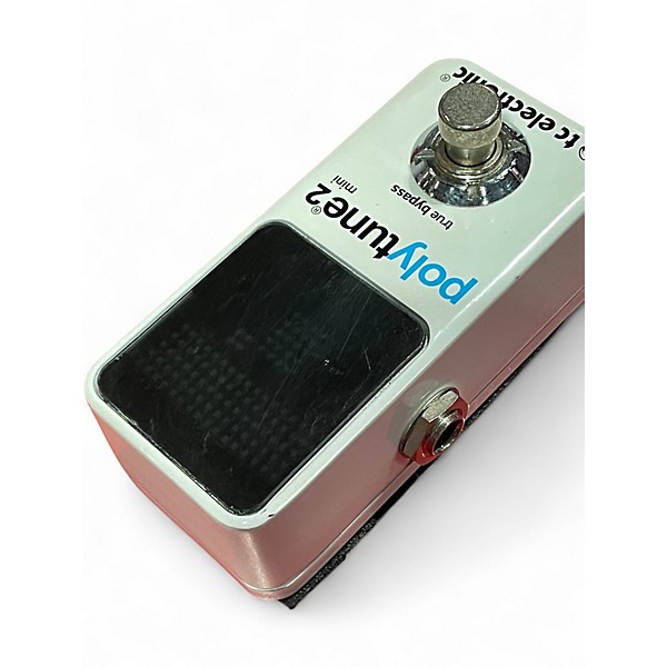 Used TC Electronic Polytune Tuner Pedal