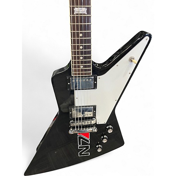 Used 2014 Gibson Explorer Ebony Solid Body Electric Guitar