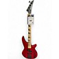 Used Jackson JS23 SPECTRA Red Electric Bass Guitar thumbnail