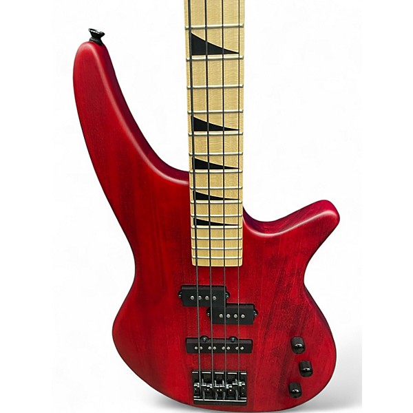 Used Jackson JS23 SPECTRA Red Electric Bass Guitar