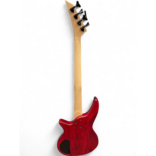 Used Jackson JS23 SPECTRA Red Electric Bass Guitar