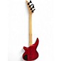 Used Jackson JS23 SPECTRA Red Electric Bass Guitar