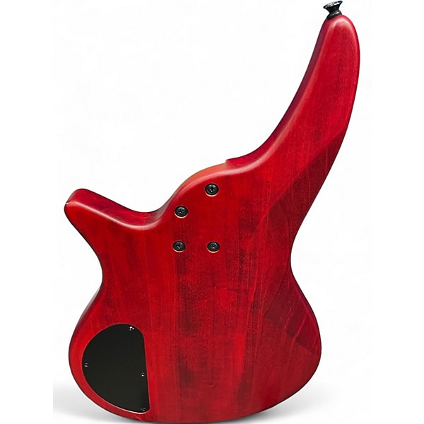 Used Jackson JS23 SPECTRA Red Electric Bass Guitar