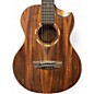 Used Washburn wcgm55 Brown Acoustic Guitar