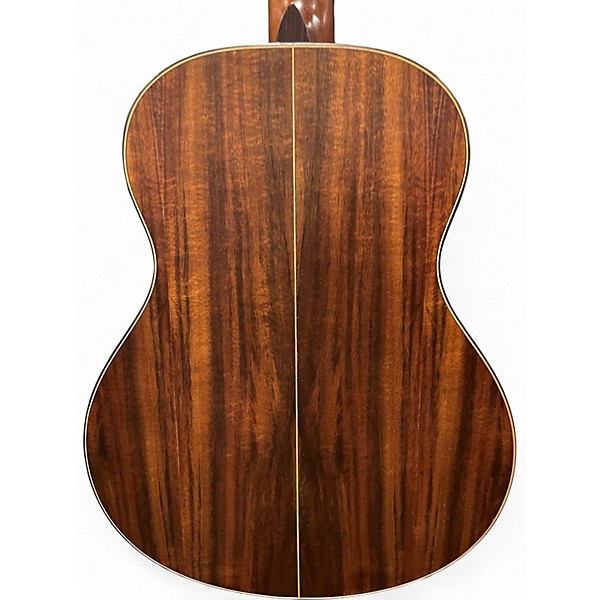 Used Washburn wcgm55 Brown Acoustic Guitar