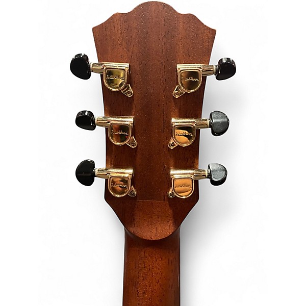 Used Washburn wcgm55 Brown Acoustic Guitar