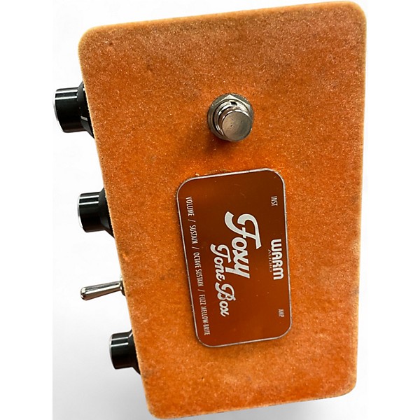 Used Warm Audio Foxy tone box Effect Pedal