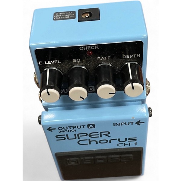 Used BOSS CH1 Super Chorus Effect Pedal